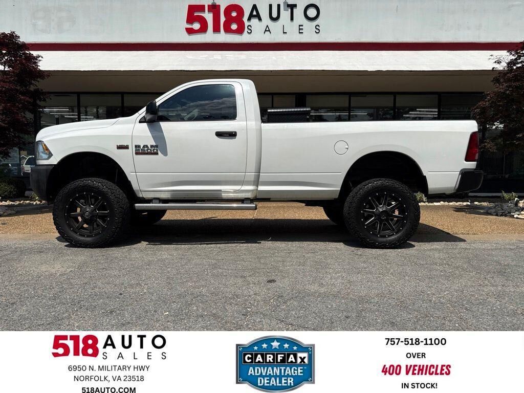 2014 RAM 2500