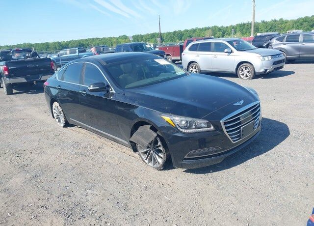 2016 HYUNDAI Genesis