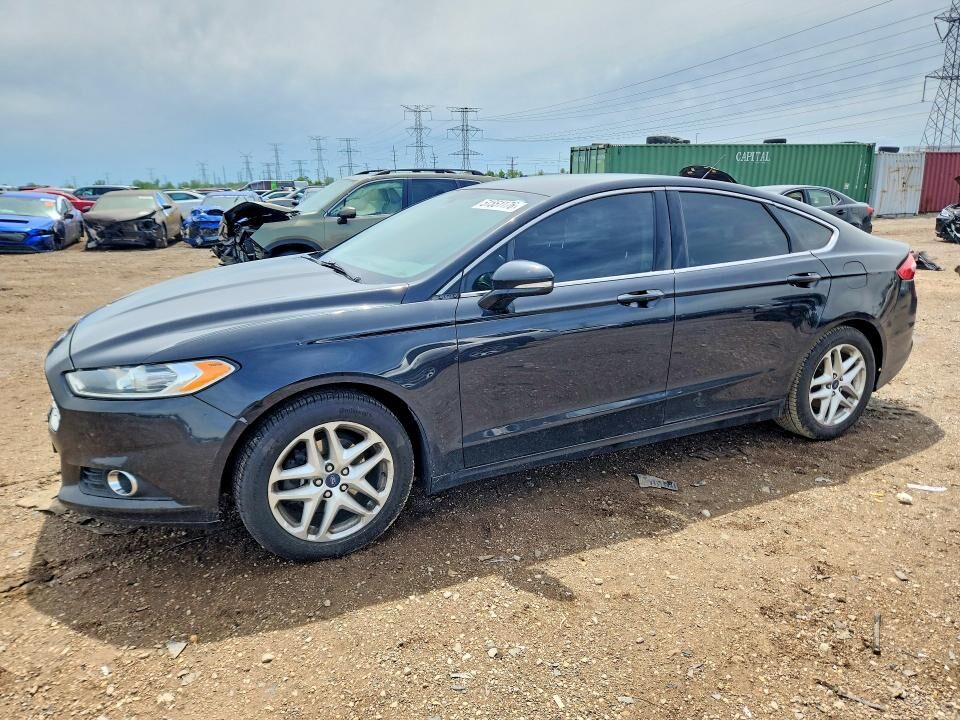 2013 FORD Fusion