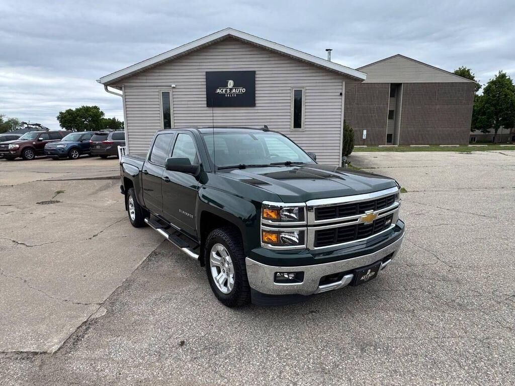 2015 CHEVROLET Silverado
