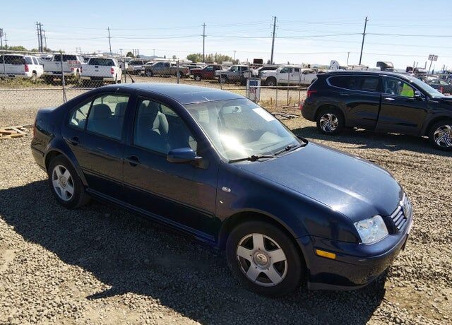 2002 VOLKSWAGEN Jetta