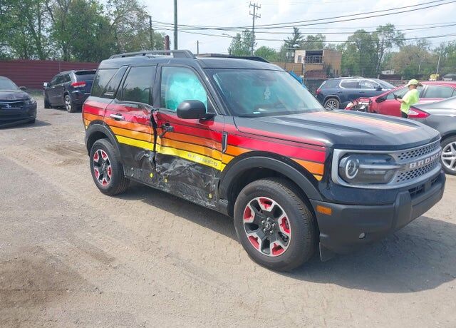 2025 FORD Bronco