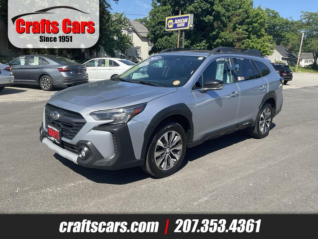 2024 SUBARU Outback
