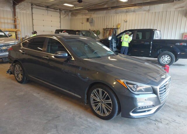 2018 GENESIS G80