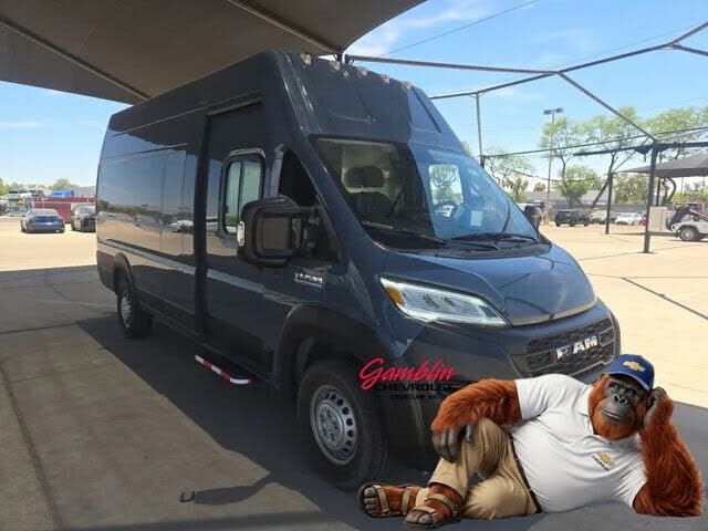 2024 RAM Promaster 3500