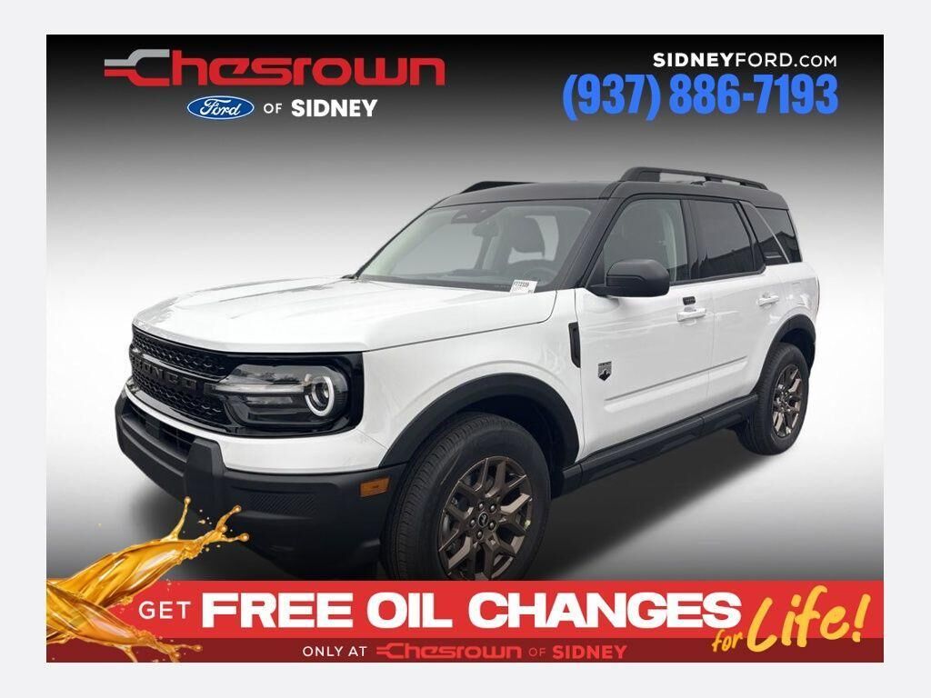 2026 FORD Bronco