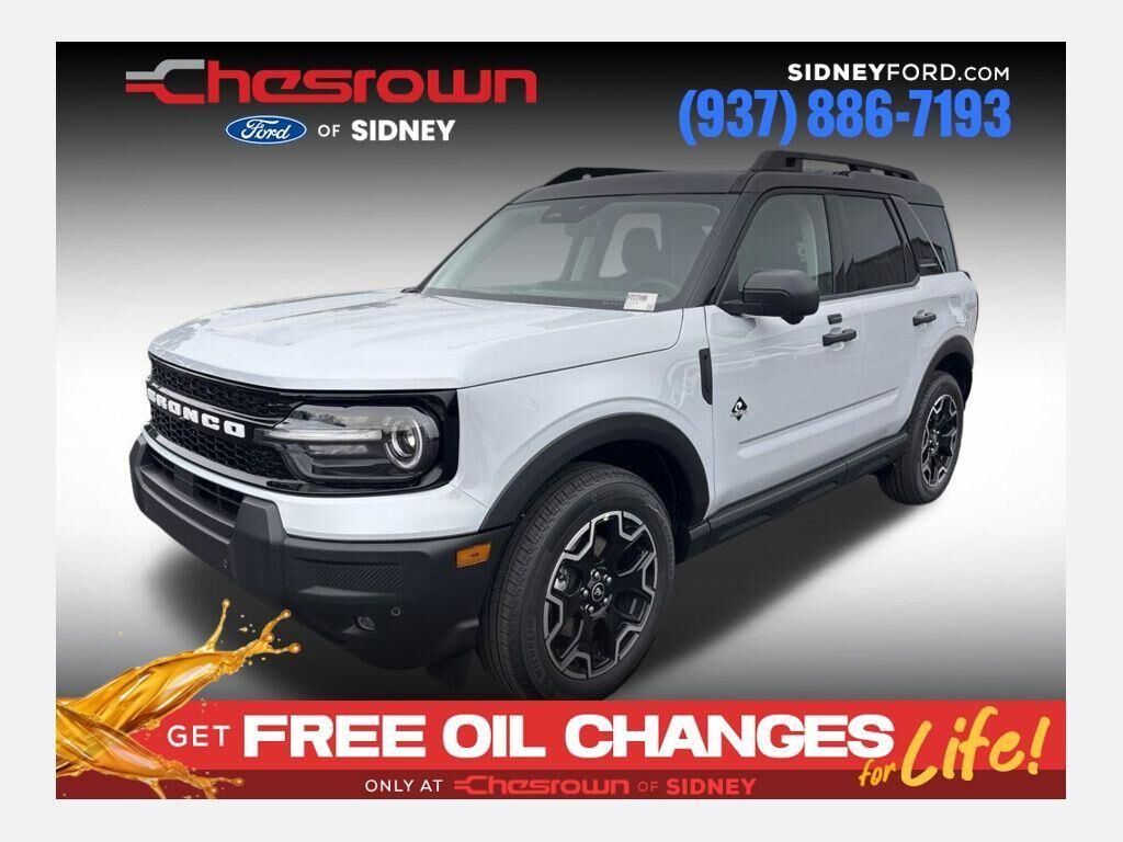 2026 FORD Bronco