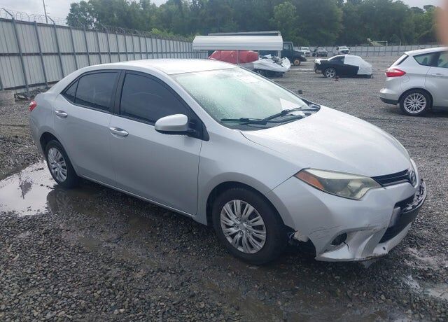2015 TOYOTA Corolla
