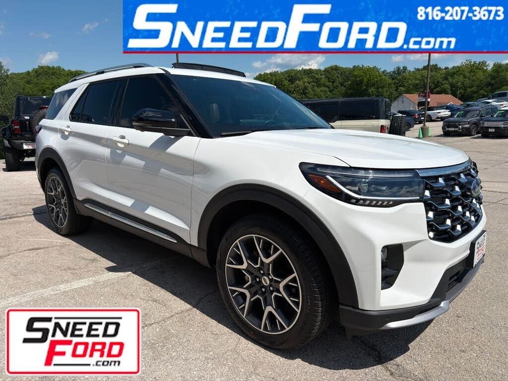2025 FORD Explorer
