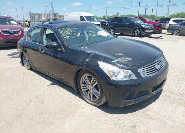 2008 INFINITI G35