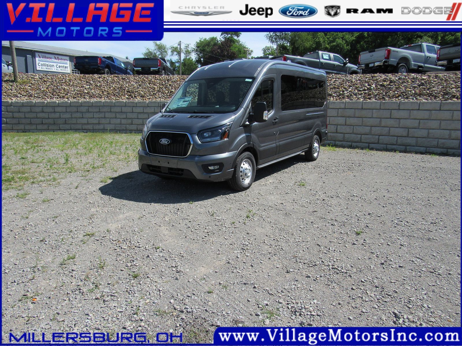 2026 FORD Transit