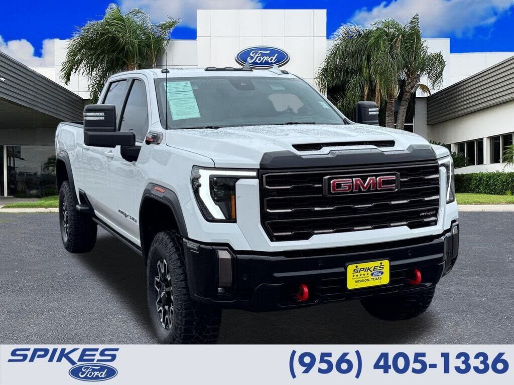 2024 GMC Sierra HD