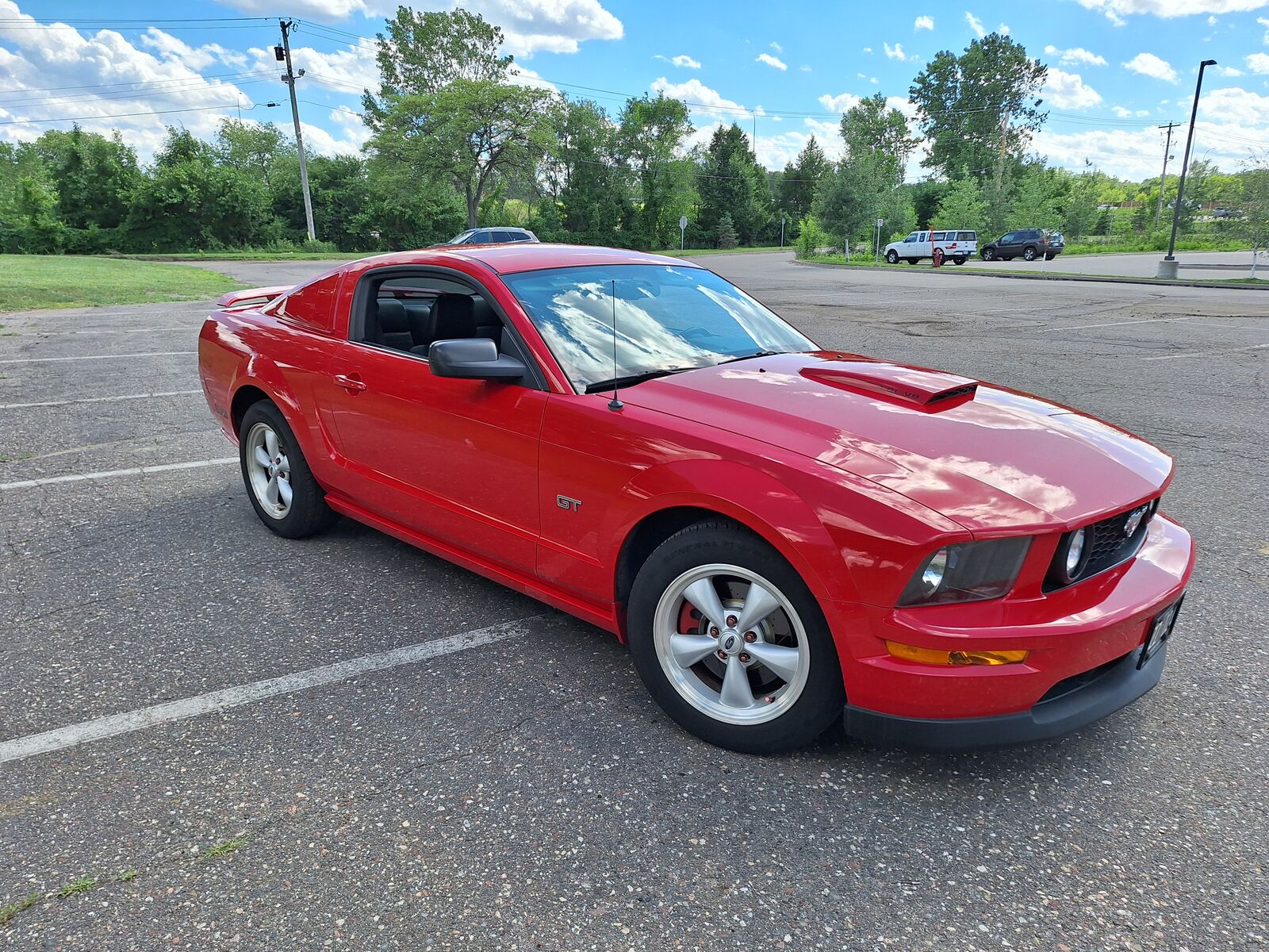 2007 FORD Mustang