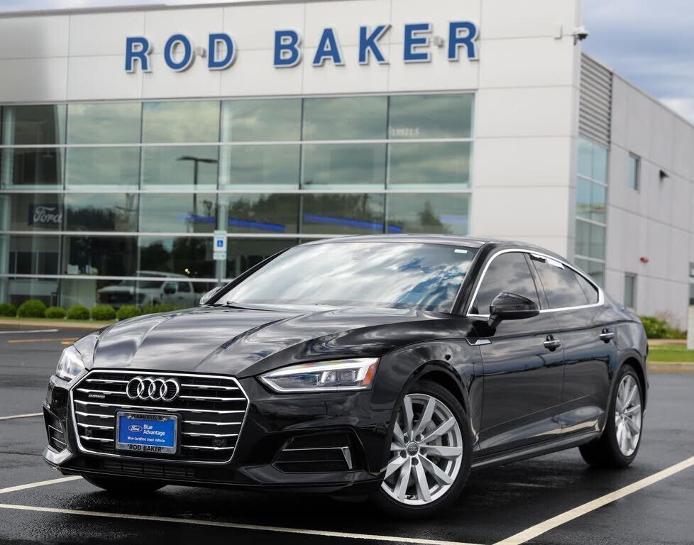 2018 AUDI A5