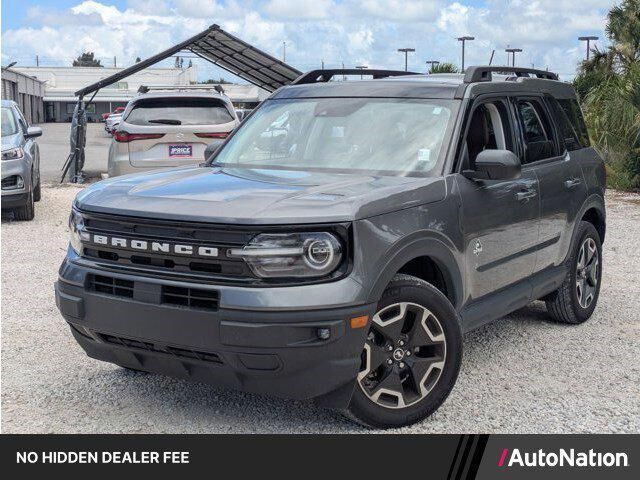2023 FORD Bronco
