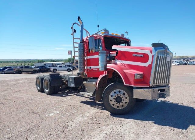 2001 KENWORTH T800