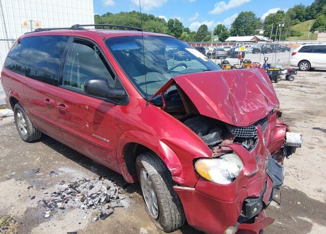 2001 DODGE Caravan