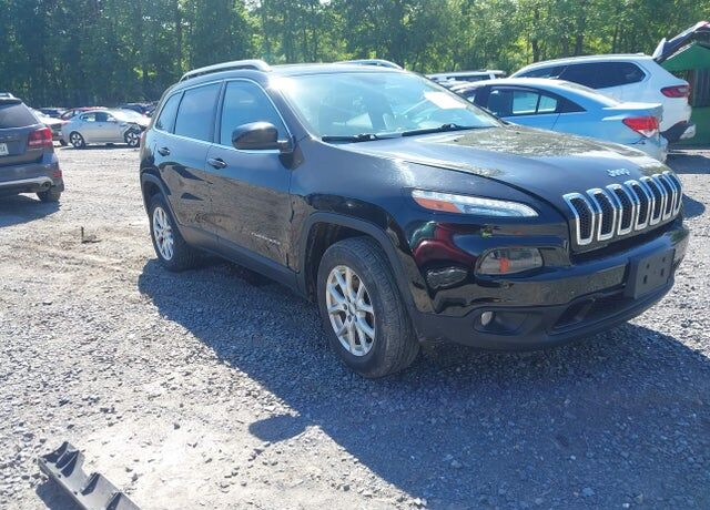 2018 JEEP Cherokee