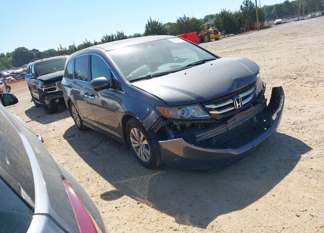 2016 HONDA Odyssey