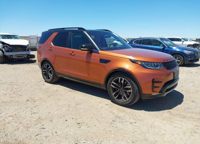 2017 LAND ROVER Discovery