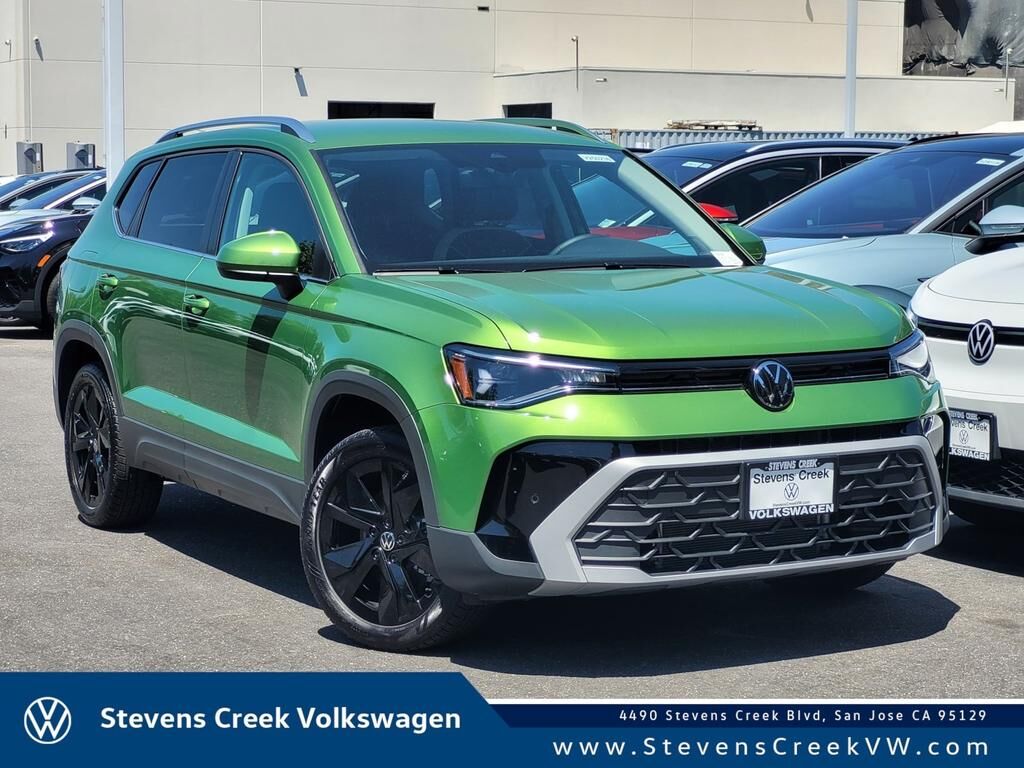 2025 VOLKSWAGEN Taos