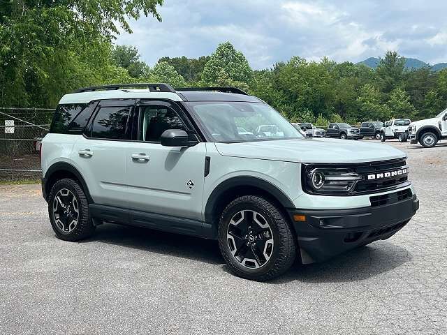 2023 FORD Bronco