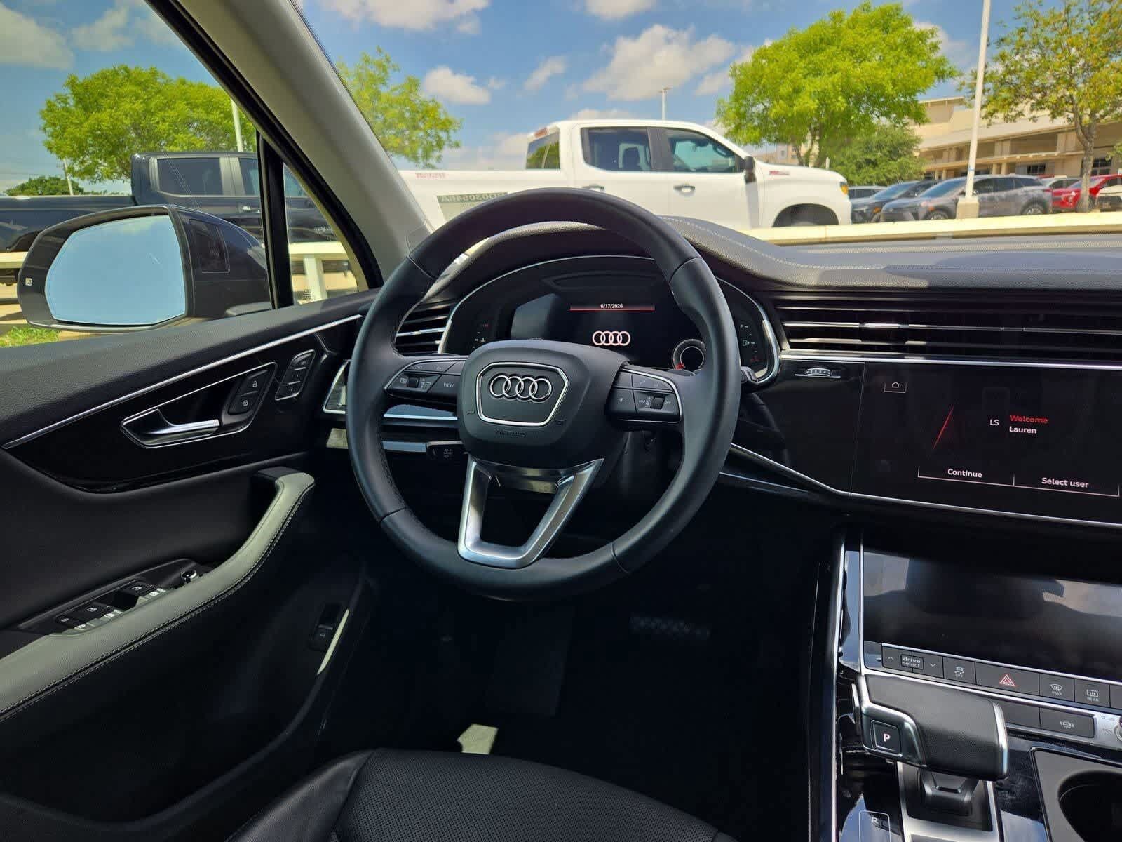 2023 Audi Q7