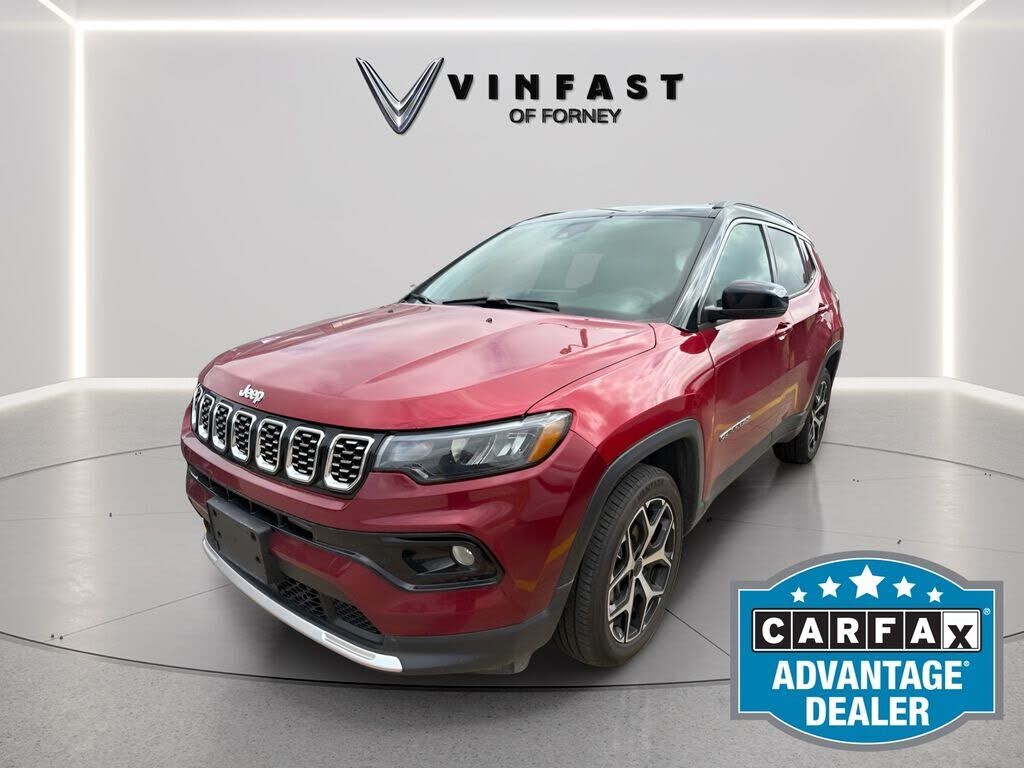 2025 JEEP Compass