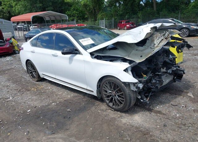 2018 GENESIS G80