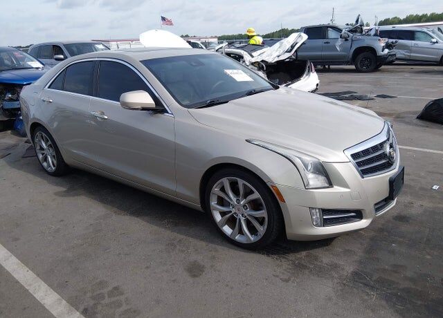 2014 CADILLAC ATS
