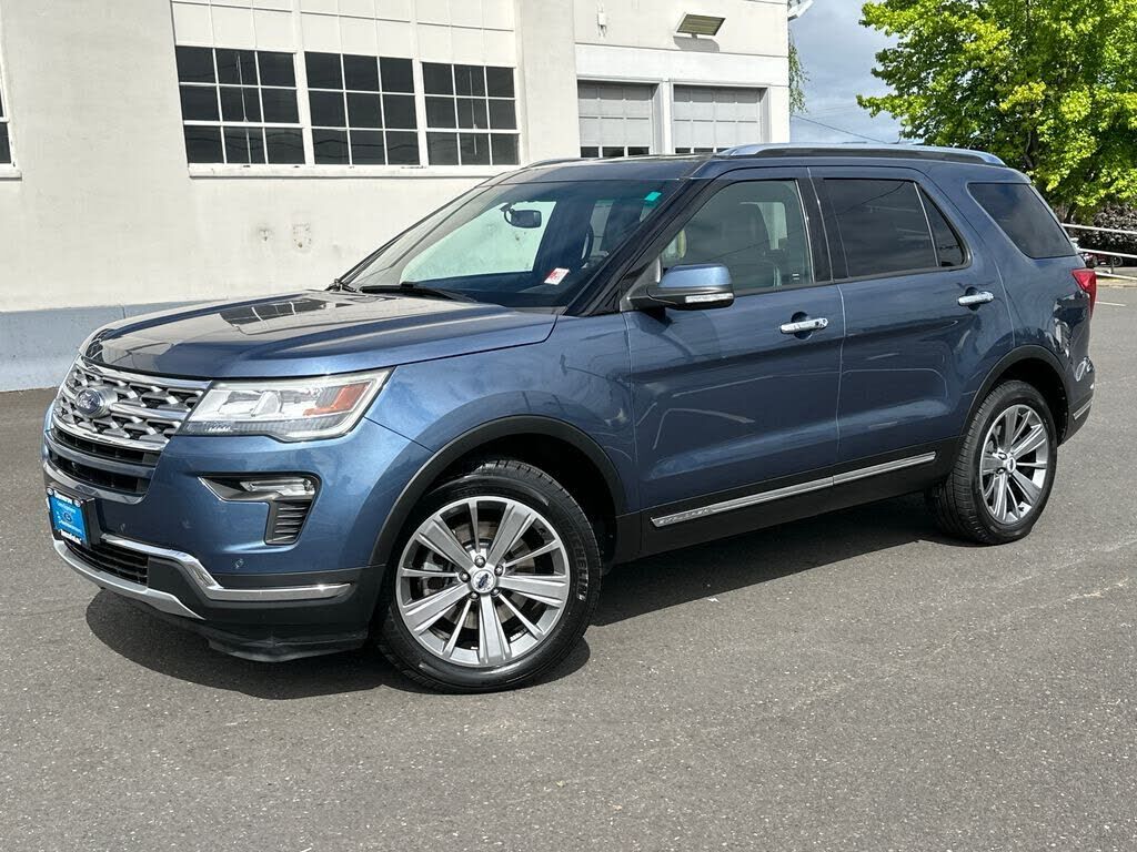 2019 FORD Explorer