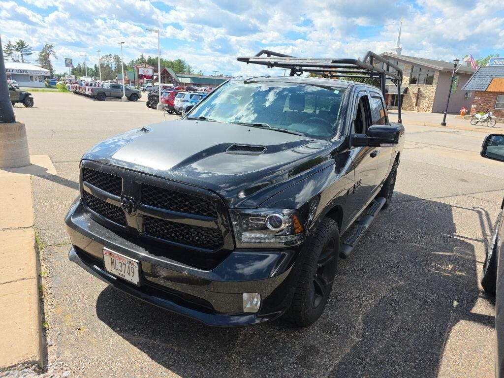 2018 RAM 1500