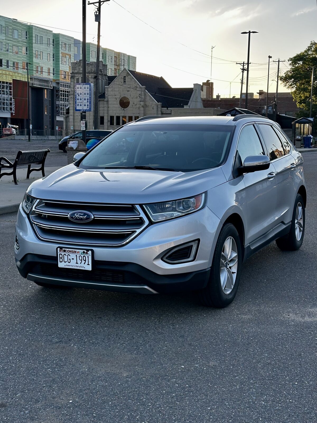 2017 FORD Edge