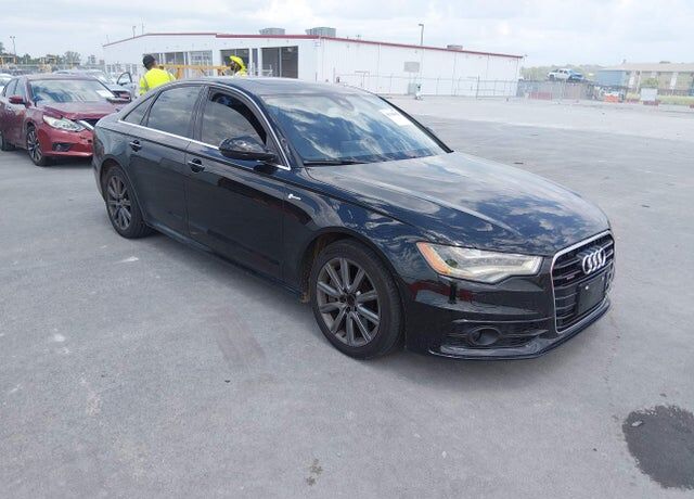2012 AUDI A6