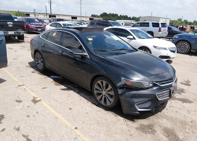 2016 CHEVROLET Malibu