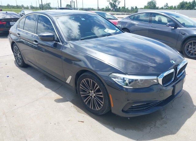 2018 BMW 5 Series