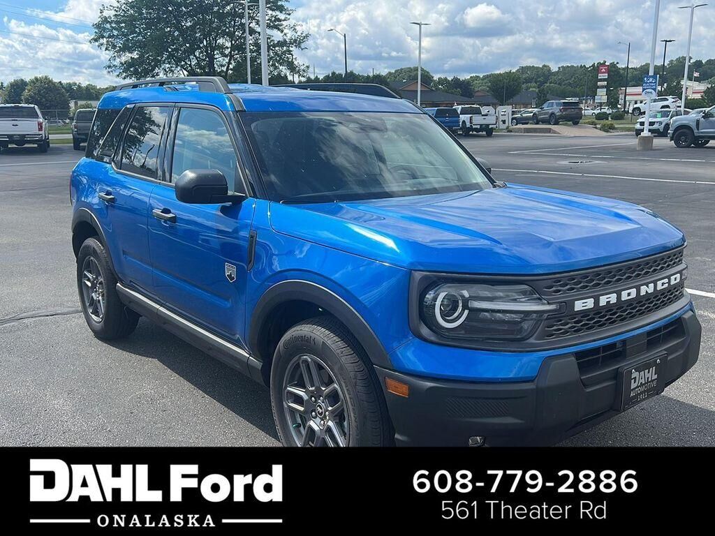 2025 FORD Bronco