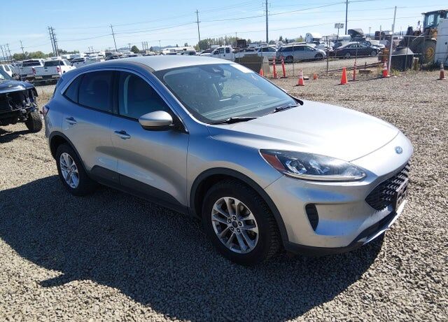 2021 FORD Escape