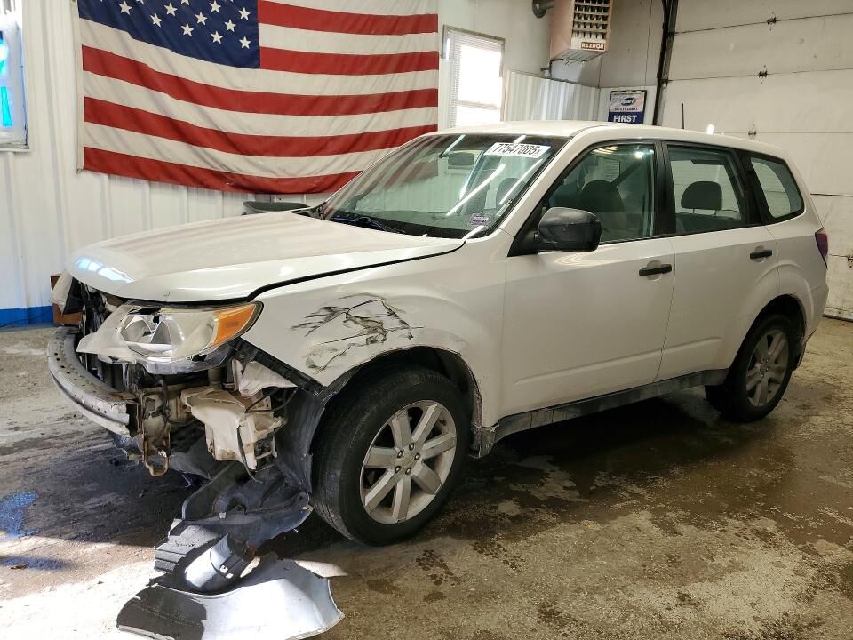 2009 SUBARU Forester