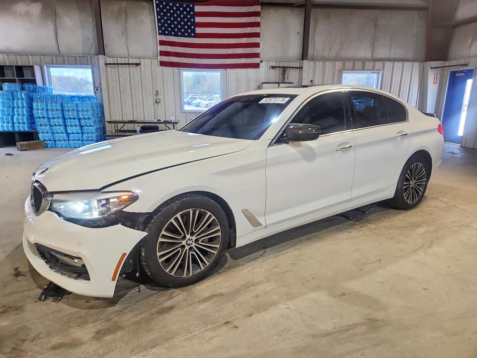 2018 BMW 5 Series