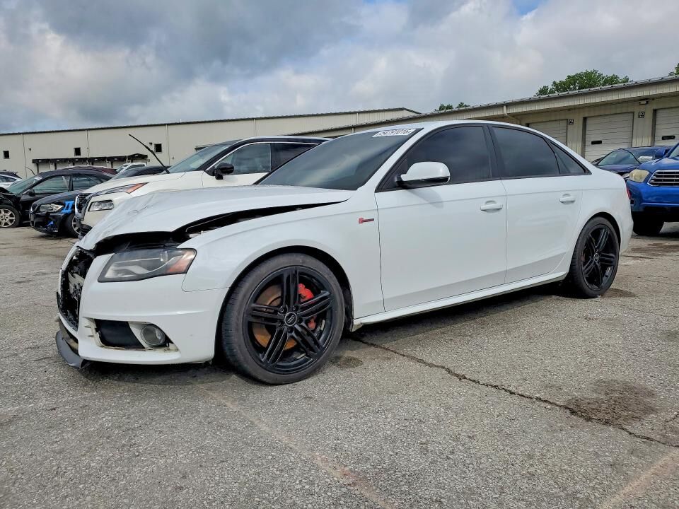 2012 AUDI S4