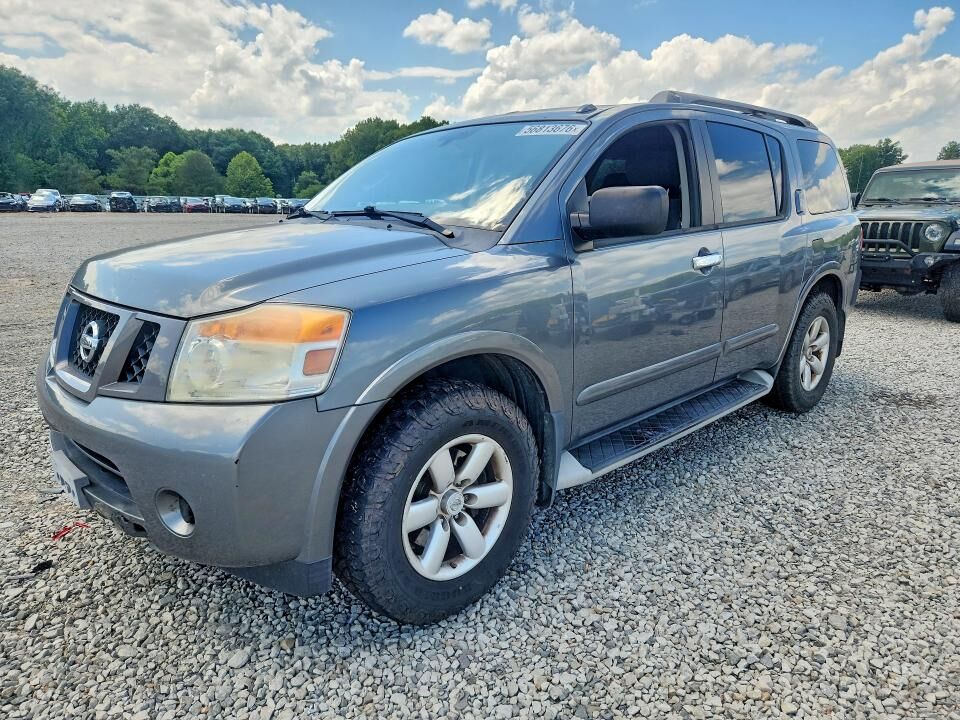 2014 NISSAN Armada