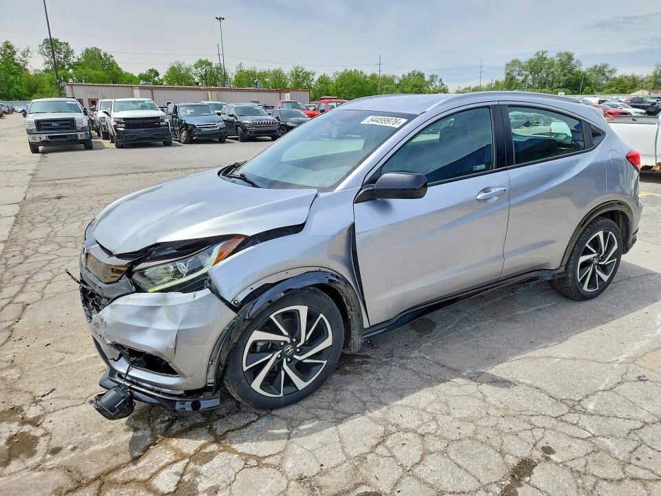 2019 HONDA HR-V