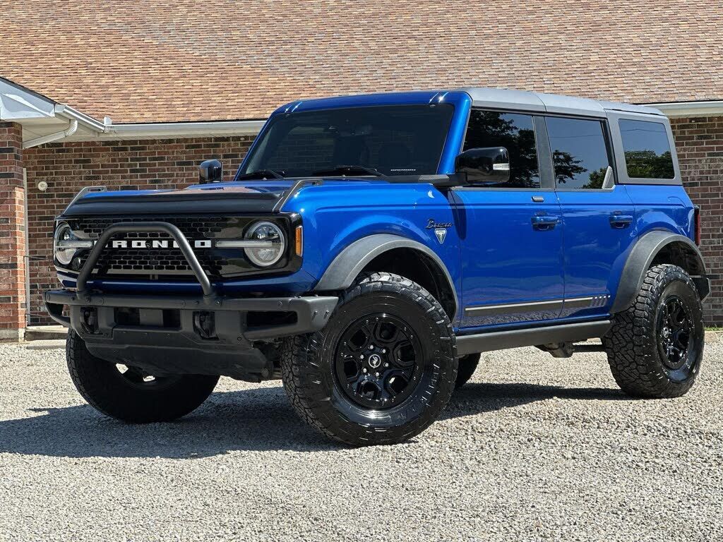 2021 FORD Bronco