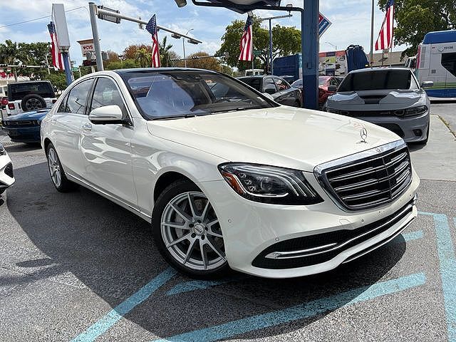 2018 Mercedes-Benz S-Class