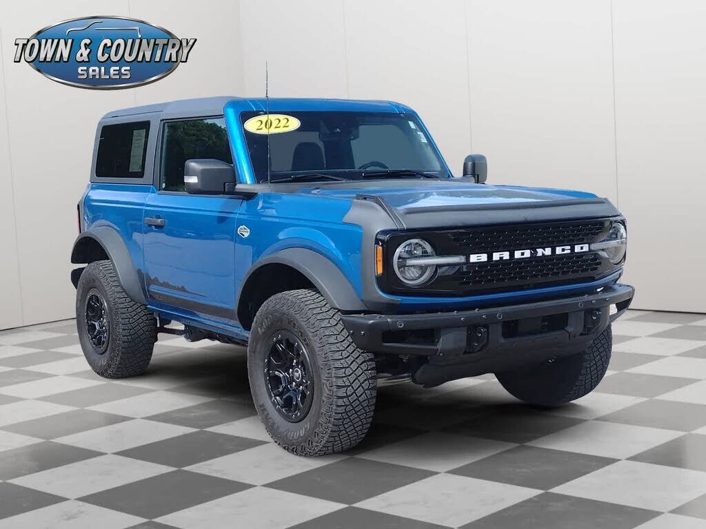 2022 FORD Bronco