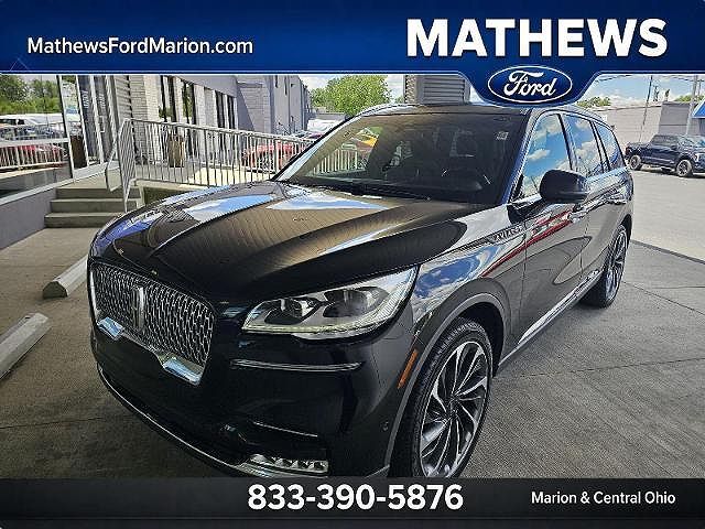 2021 LINCOLN Aviator