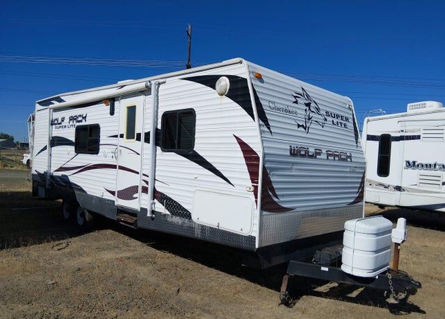 2009 FOREST RIVER Cherokee Toy Hauler