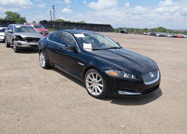 2014 JAGUAR XF