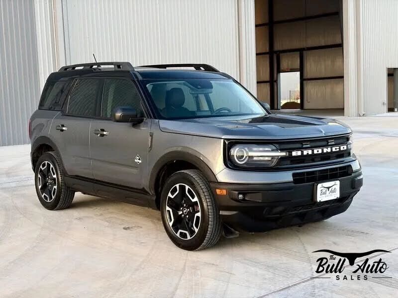 2022 FORD Bronco